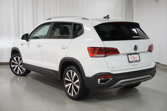 used 2024 Volkswagen Taos car, priced at $23,990