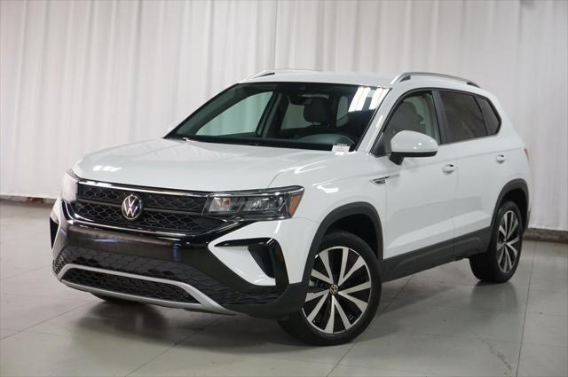 used 2024 Volkswagen Taos car, priced at $23,990