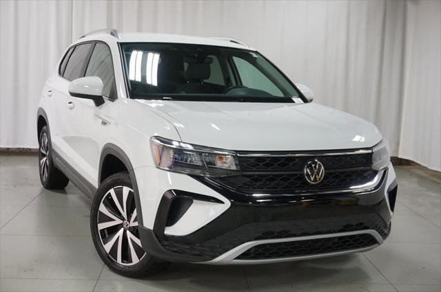 used 2024 Volkswagen Taos car, priced at $23,990