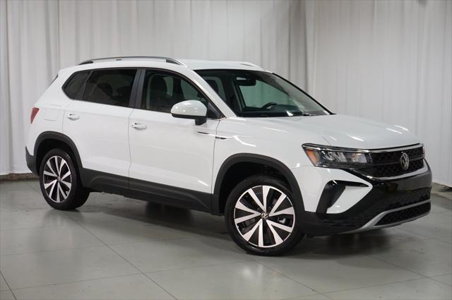 used 2024 Volkswagen Taos car, priced at $23,990
