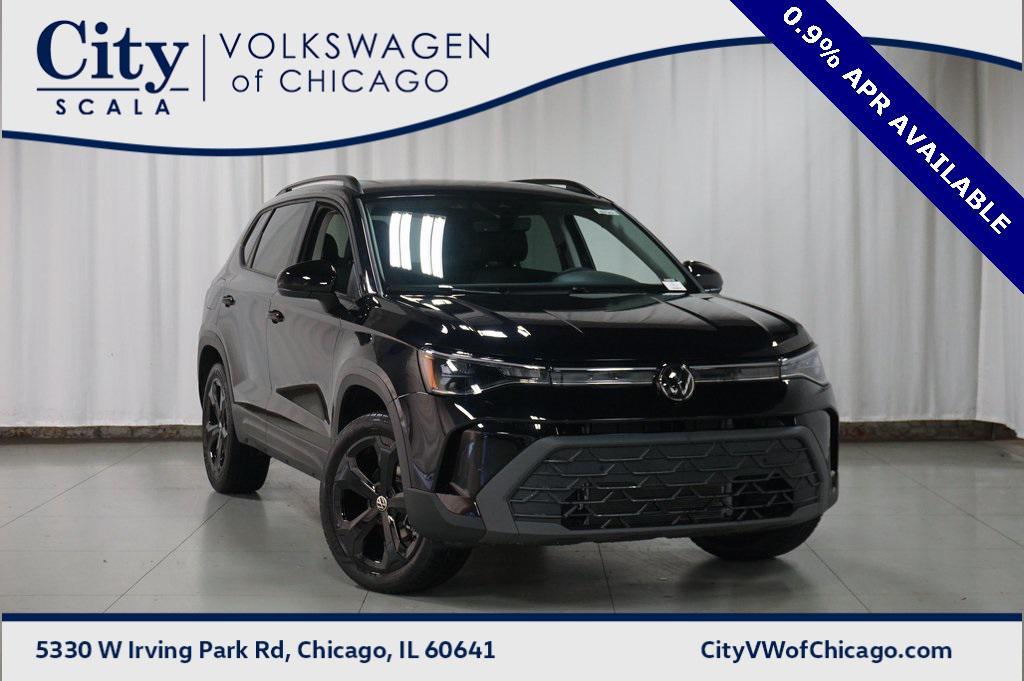 new 2025 Volkswagen Taos car, priced at $31,599