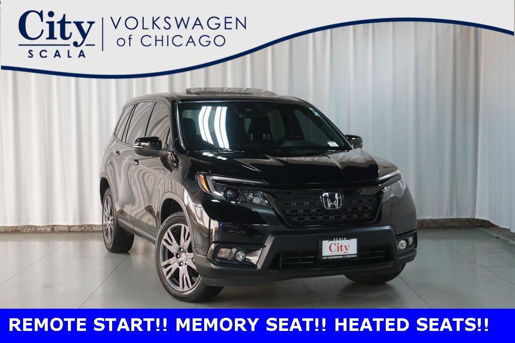 used 2021 Honda Passport car, priced at $24,490