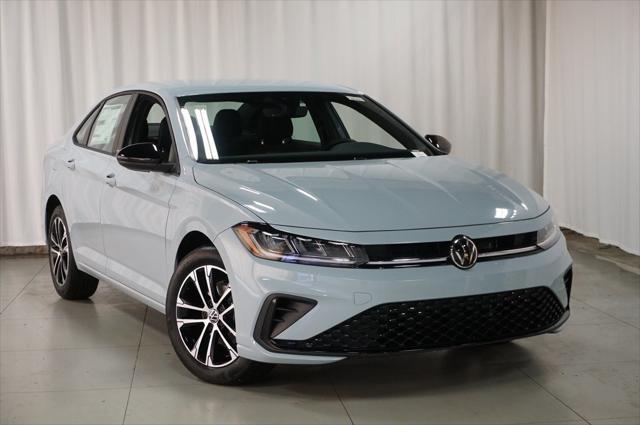 new 2025 Volkswagen Jetta car, priced at $25,461