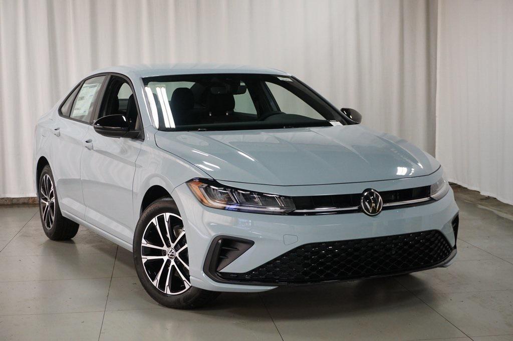 new 2025 Volkswagen Jetta car, priced at $25,461