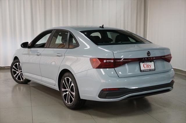 new 2025 Volkswagen Jetta car, priced at $25,461