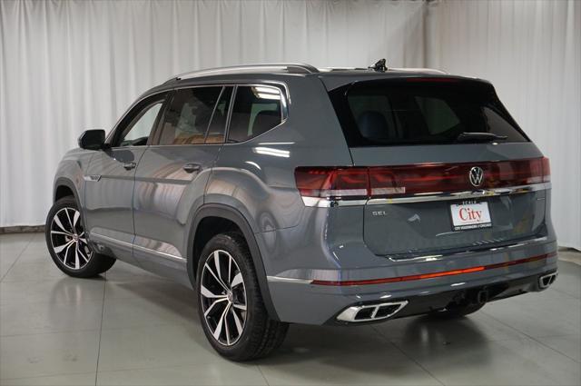 new 2025 Volkswagen Atlas car, priced at $53,348