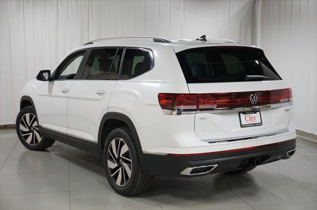 new 2025 Volkswagen Atlas car, priced at $47,009