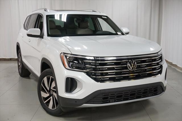 new 2025 Volkswagen Atlas car, priced at $47,009