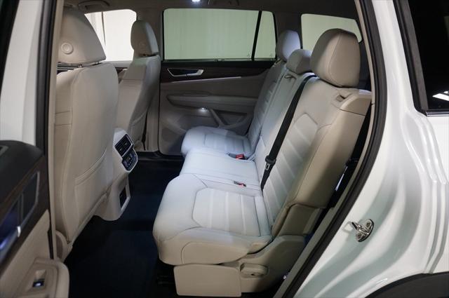 new 2025 Volkswagen Atlas car, priced at $47,009