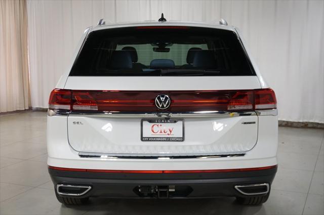 new 2025 Volkswagen Atlas car, priced at $47,009