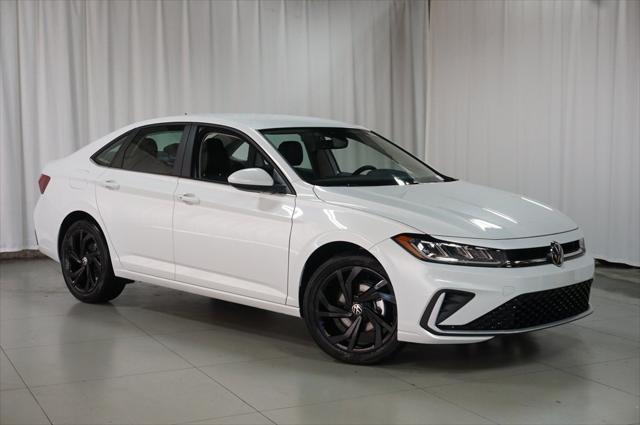 new 2025 Volkswagen Jetta car, priced at $27,338
