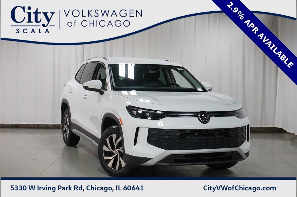 new 2025 Volkswagen Tiguan car, priced at $29,693