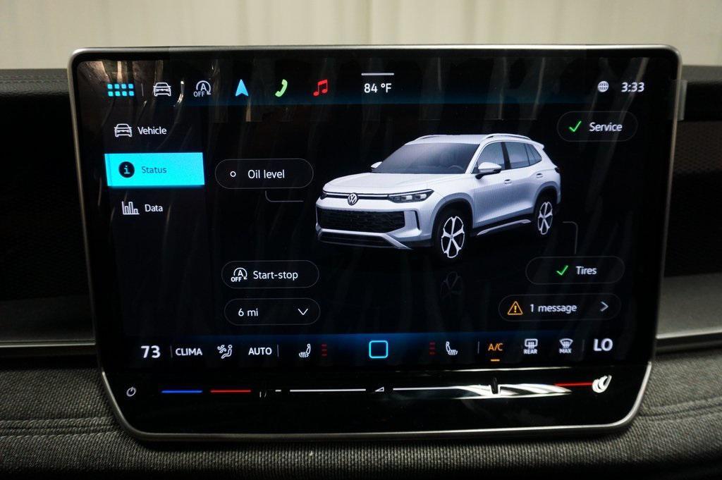 new 2025 Volkswagen Tiguan car, priced at $31,943