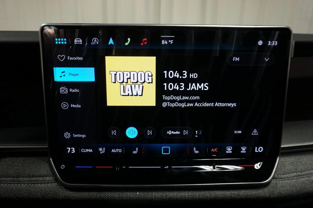 new 2025 Volkswagen Tiguan car, priced at $31,943