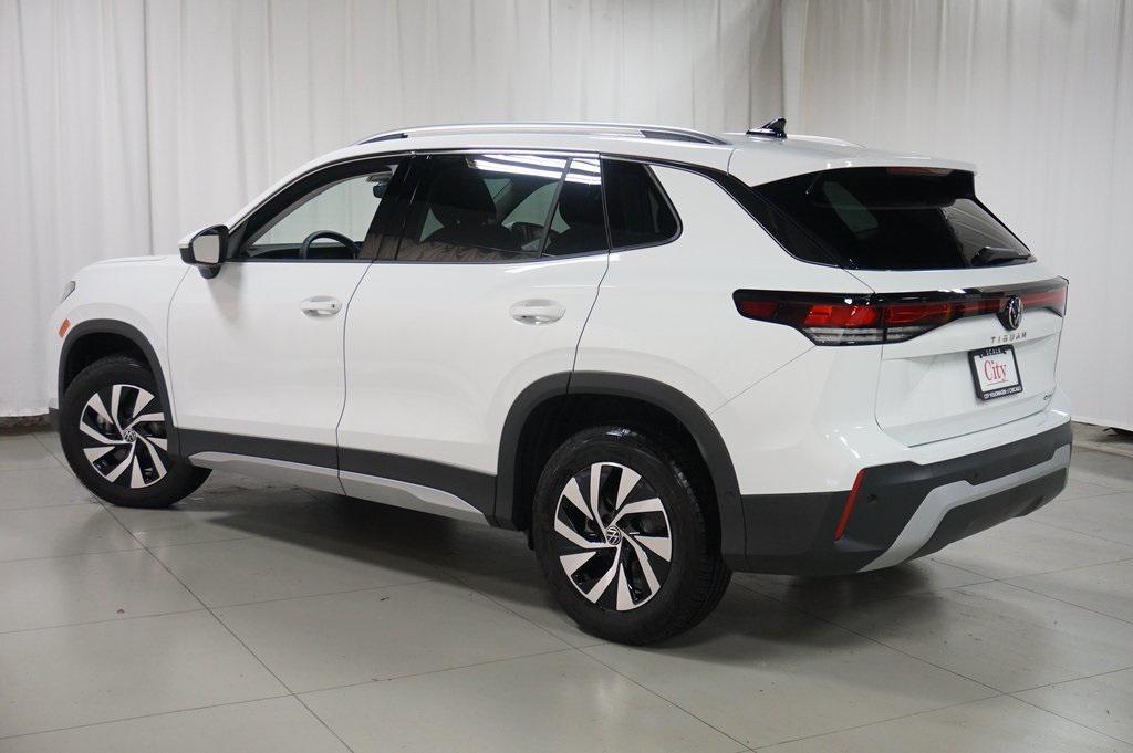 new 2025 Volkswagen Tiguan car, priced at $31,943