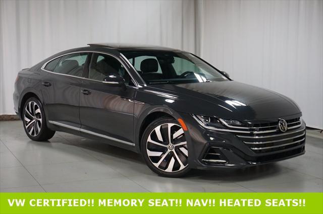used 2021 Volkswagen Arteon car, priced at $23,585