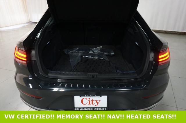 used 2021 Volkswagen Arteon car, priced at $23,585