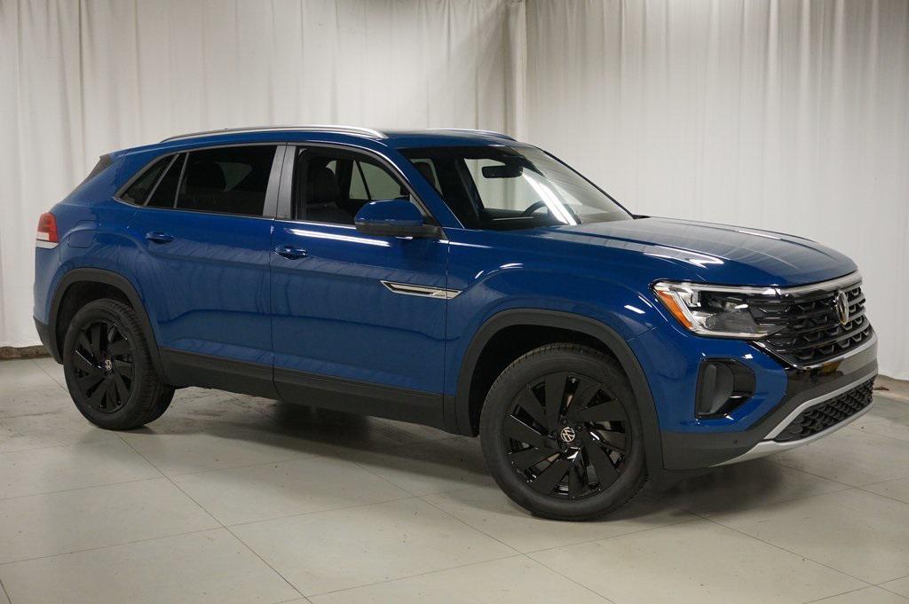 new 2025 Volkswagen Atlas Cross Sport car, priced at $41,187