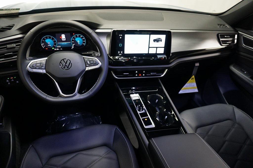 new 2025 Volkswagen Atlas Cross Sport car, priced at $41,187