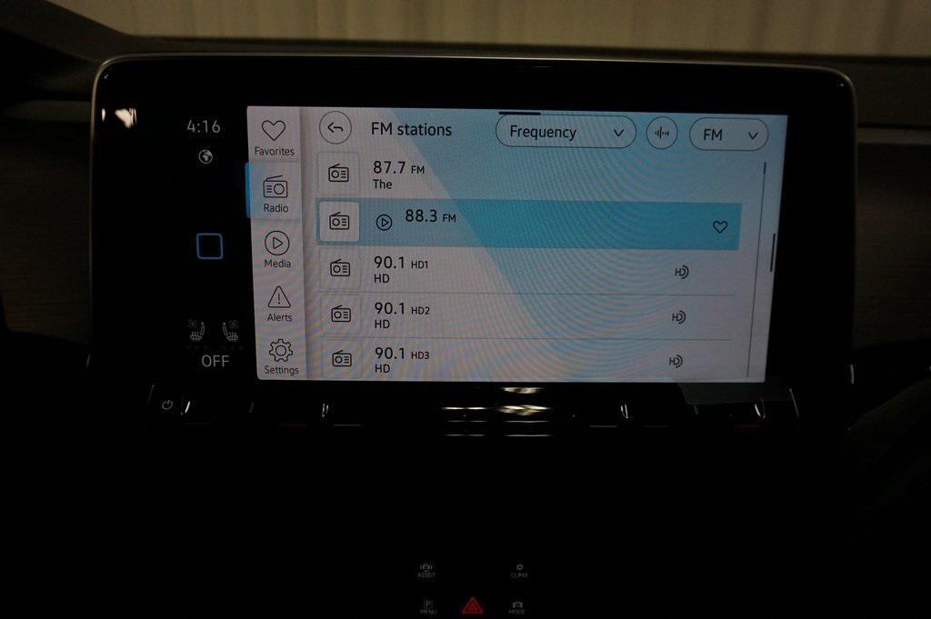 new 2025 Volkswagen Atlas Cross Sport car, priced at $41,187