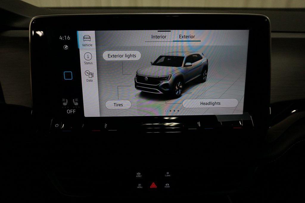 new 2025 Volkswagen Atlas Cross Sport car, priced at $41,187