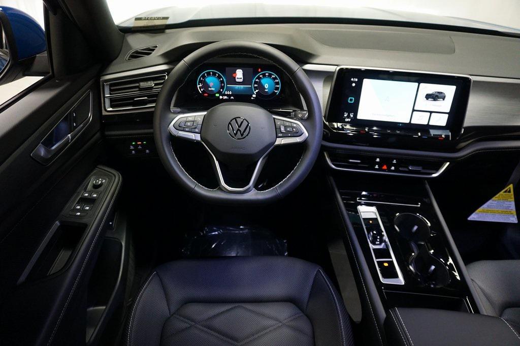 new 2025 Volkswagen Atlas Cross Sport car, priced at $41,187