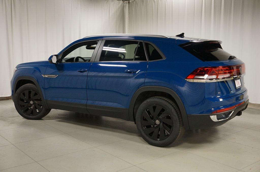 new 2025 Volkswagen Atlas Cross Sport car, priced at $41,187