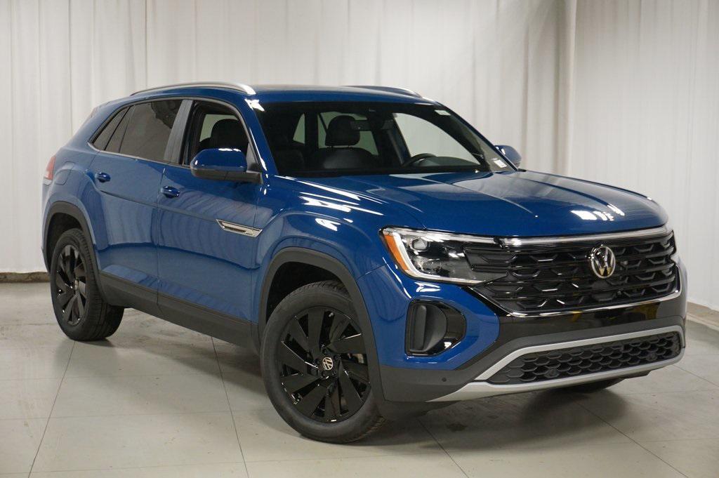 new 2025 Volkswagen Atlas Cross Sport car, priced at $41,187