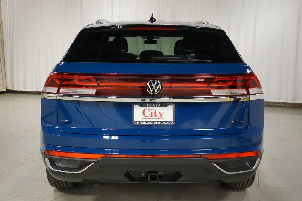 new 2025 Volkswagen Atlas Cross Sport car, priced at $41,187
