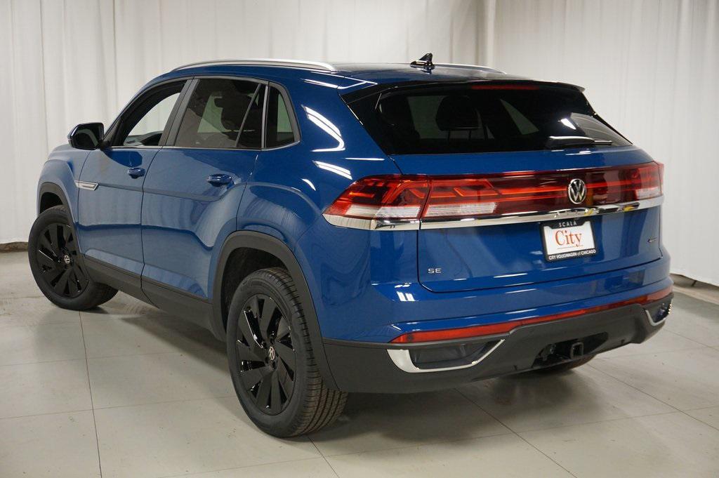 new 2025 Volkswagen Atlas Cross Sport car, priced at $41,187