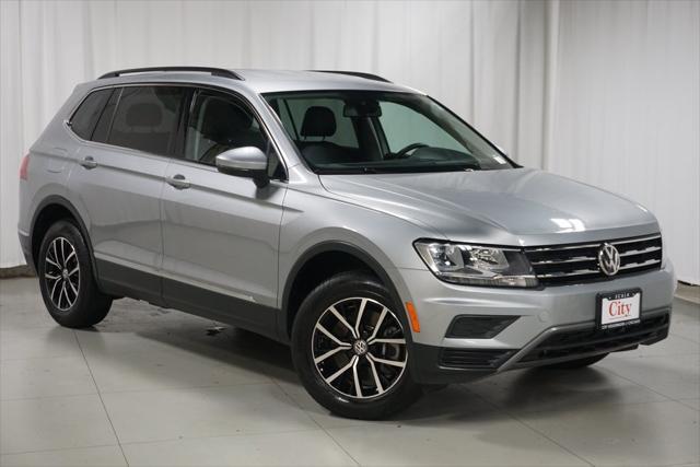 used 2021 Volkswagen Tiguan car, priced at $21,490