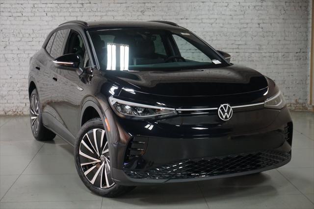 new 2024 Volkswagen ID.4 car, priced at $44,087