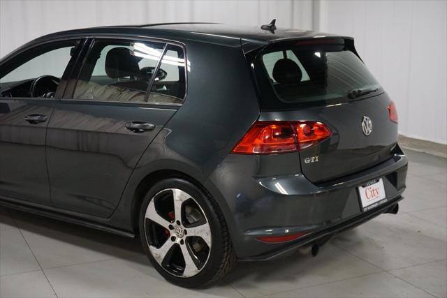 used 2015 Volkswagen Golf GTI car, priced at $14,990