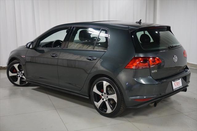 used 2015 Volkswagen Golf GTI car, priced at $14,990