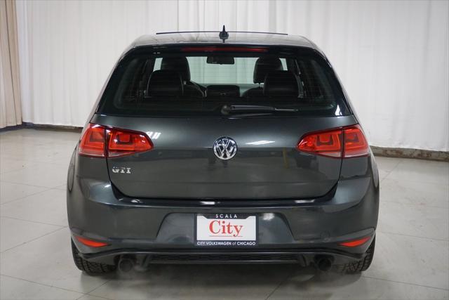 used 2015 Volkswagen Golf GTI car, priced at $14,990