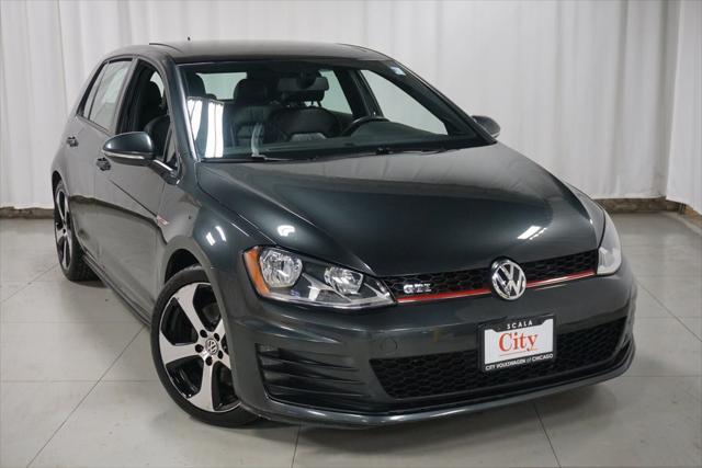 used 2015 Volkswagen Golf GTI car, priced at $14,990