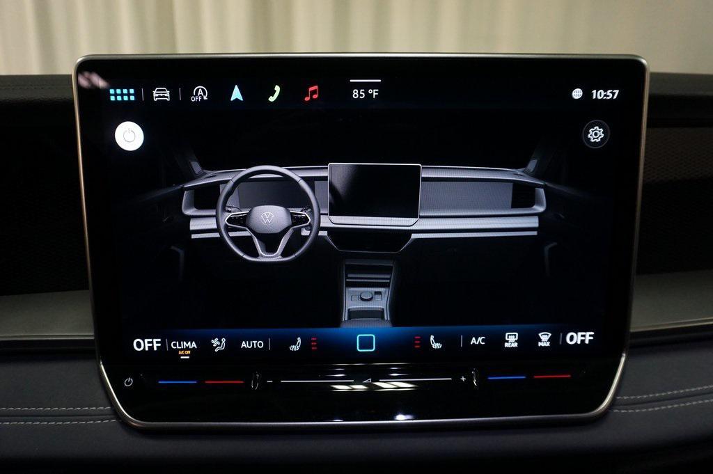 new 2025 Volkswagen Tiguan car, priced at $33,502