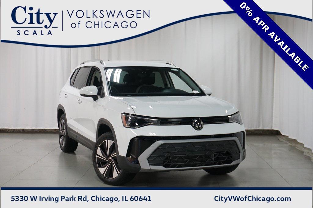 new 2025 Volkswagen Taos car, priced at $27,921