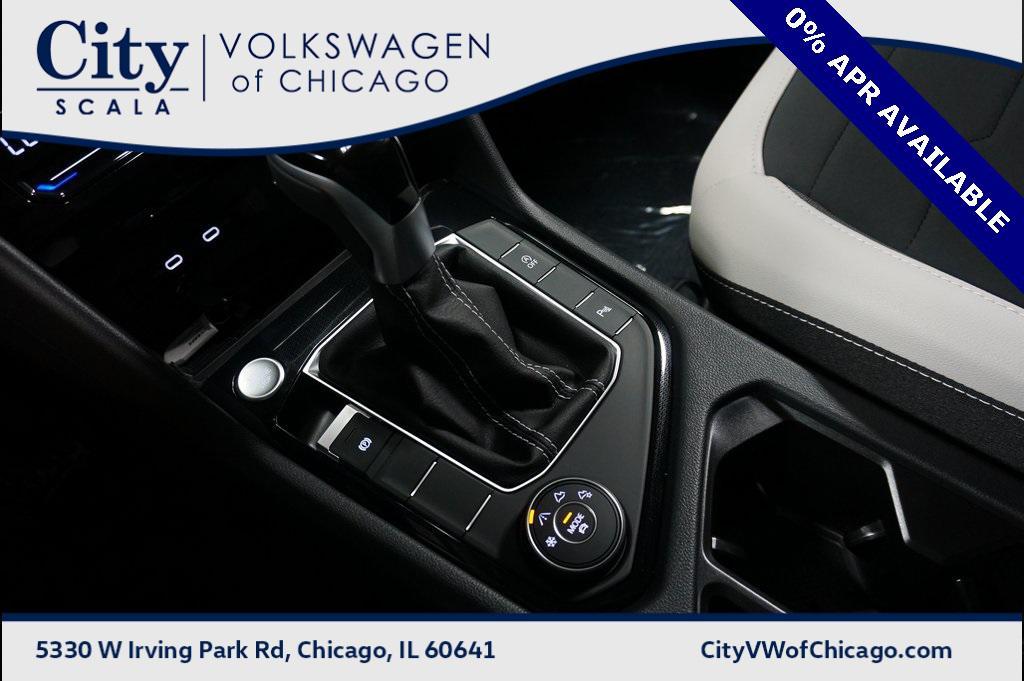 new 2025 Volkswagen Taos car, priced at $27,421