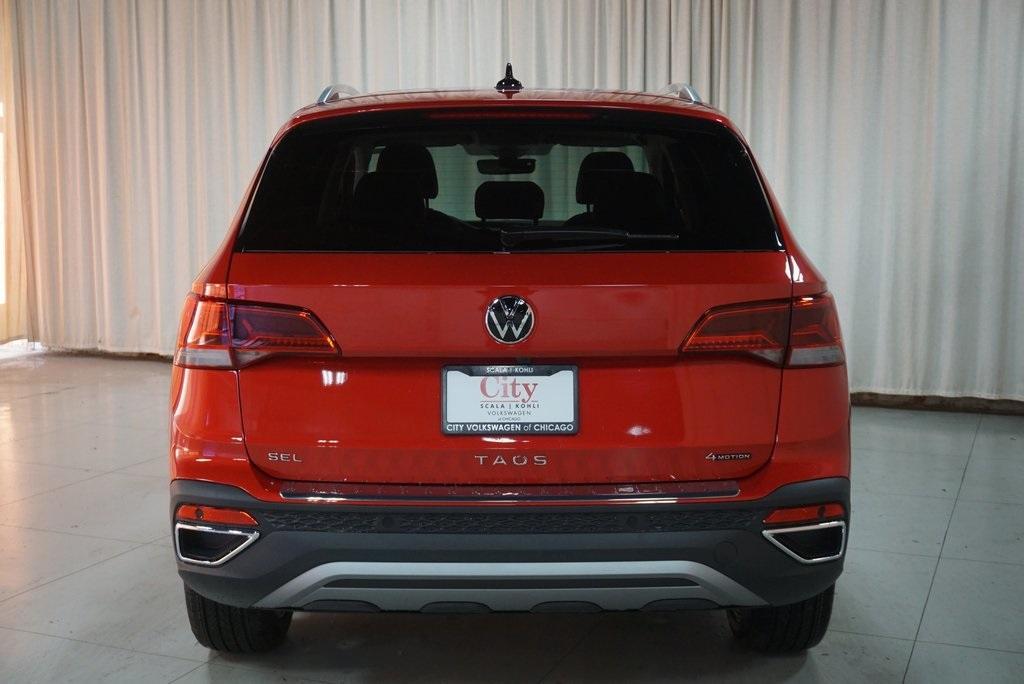 new 2024 Volkswagen Taos car, priced at $35,210