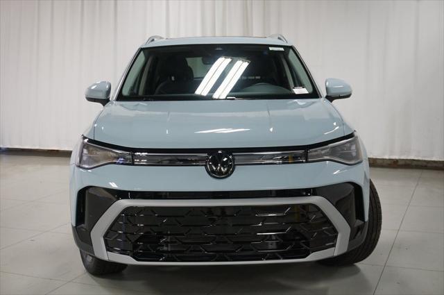 new 2025 Volkswagen Taos car, priced at $36,651