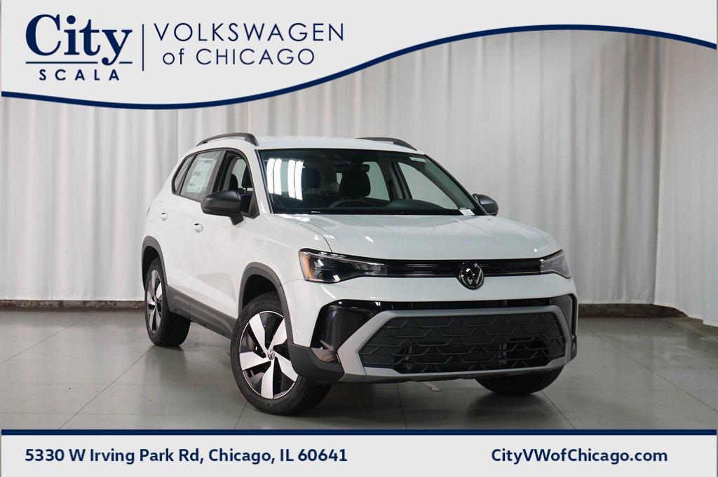 new 2025 Volkswagen Taos car, priced at $27,800