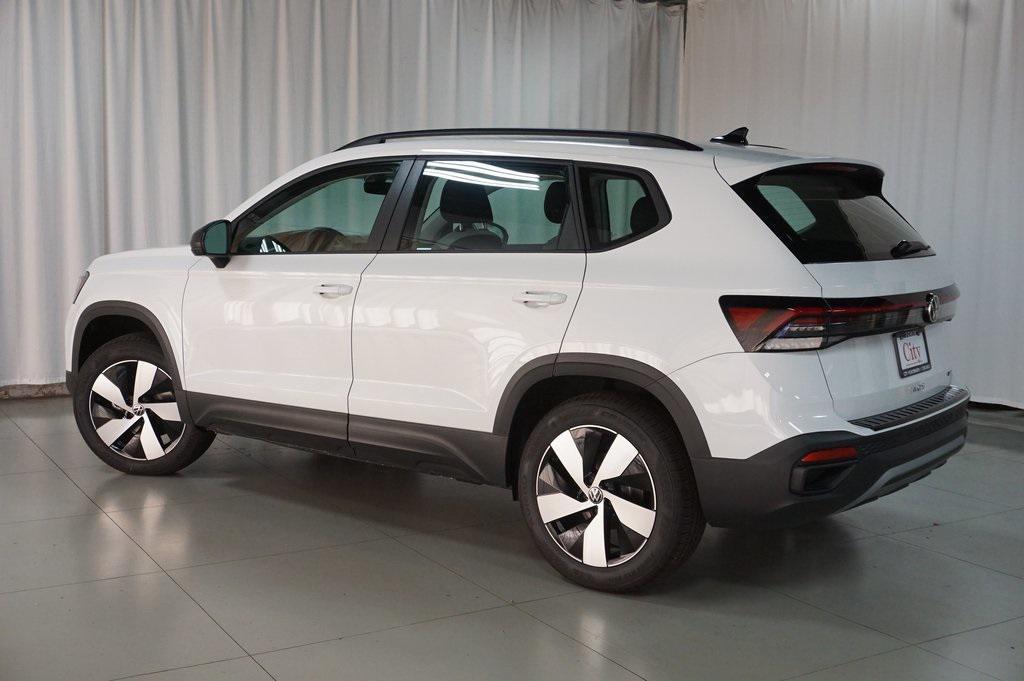 new 2025 Volkswagen Taos car, priced at $27,800