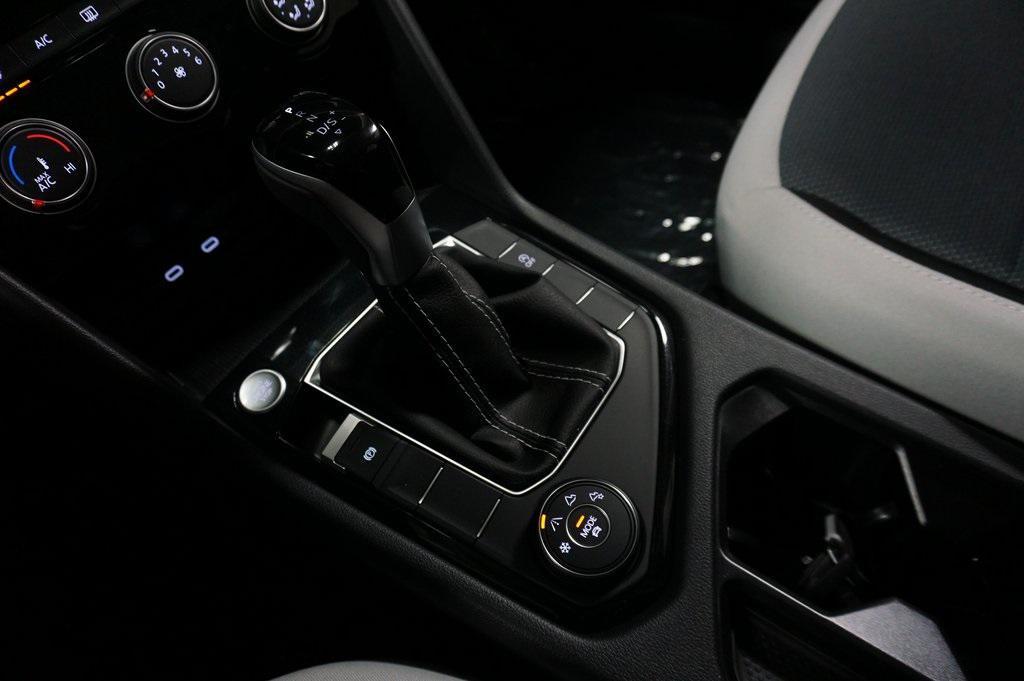 new 2025 Volkswagen Taos car, priced at $27,800