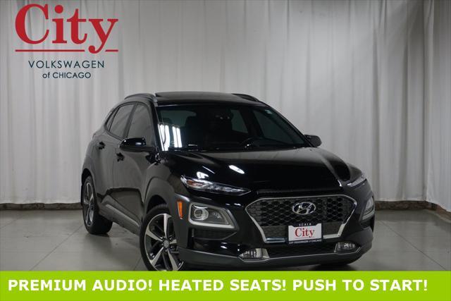 used 2021 Hyundai Kona car, priced at $19,090