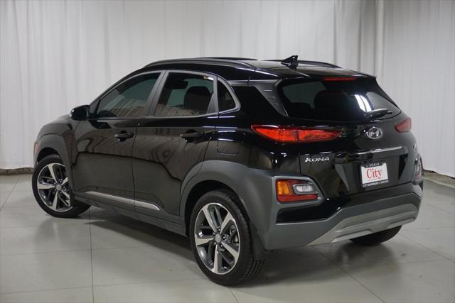 used 2021 Hyundai Kona car, priced at $19,590