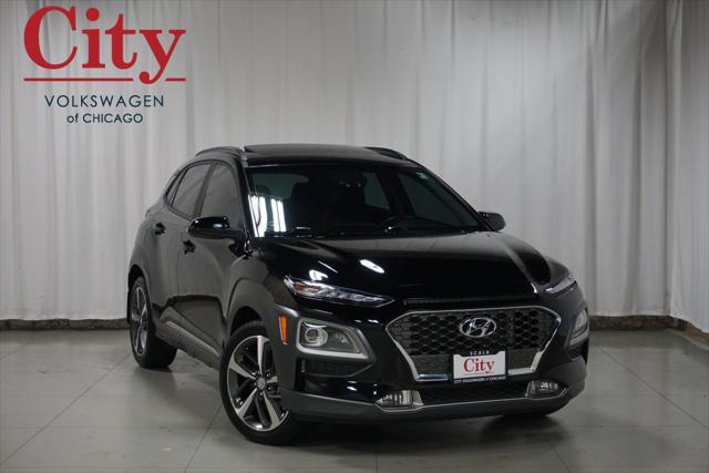 used 2021 Hyundai Kona car, priced at $19,590