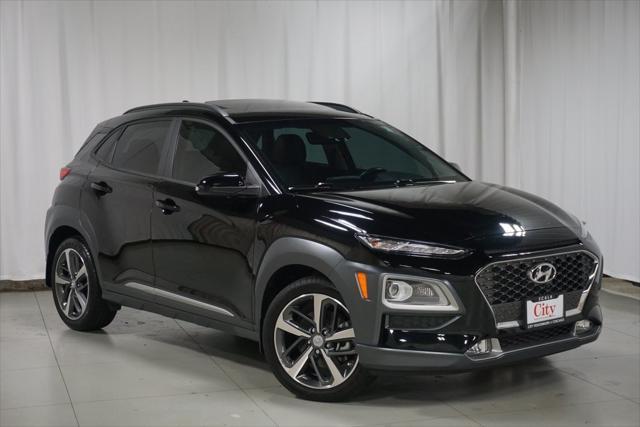 used 2021 Hyundai Kona car, priced at $19,590