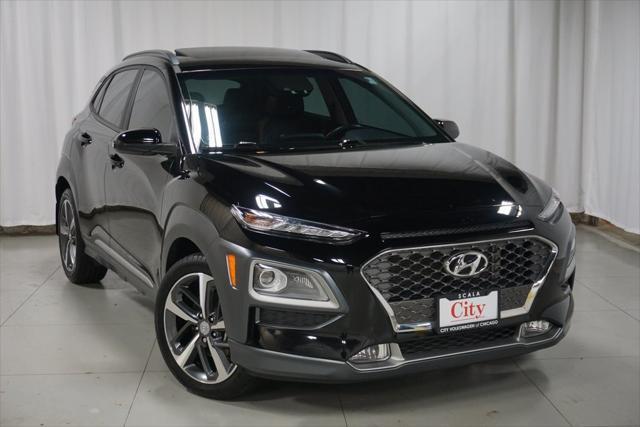 used 2021 Hyundai Kona car, priced at $19,590