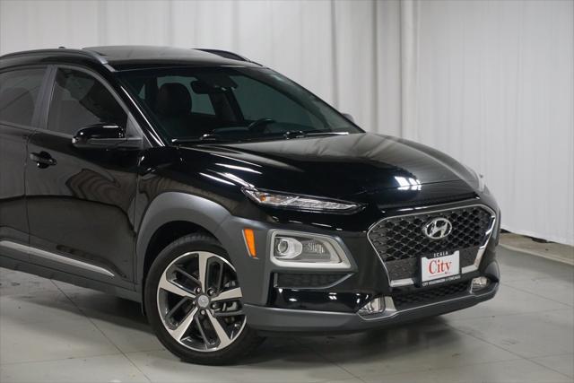 used 2021 Hyundai Kona car, priced at $19,590